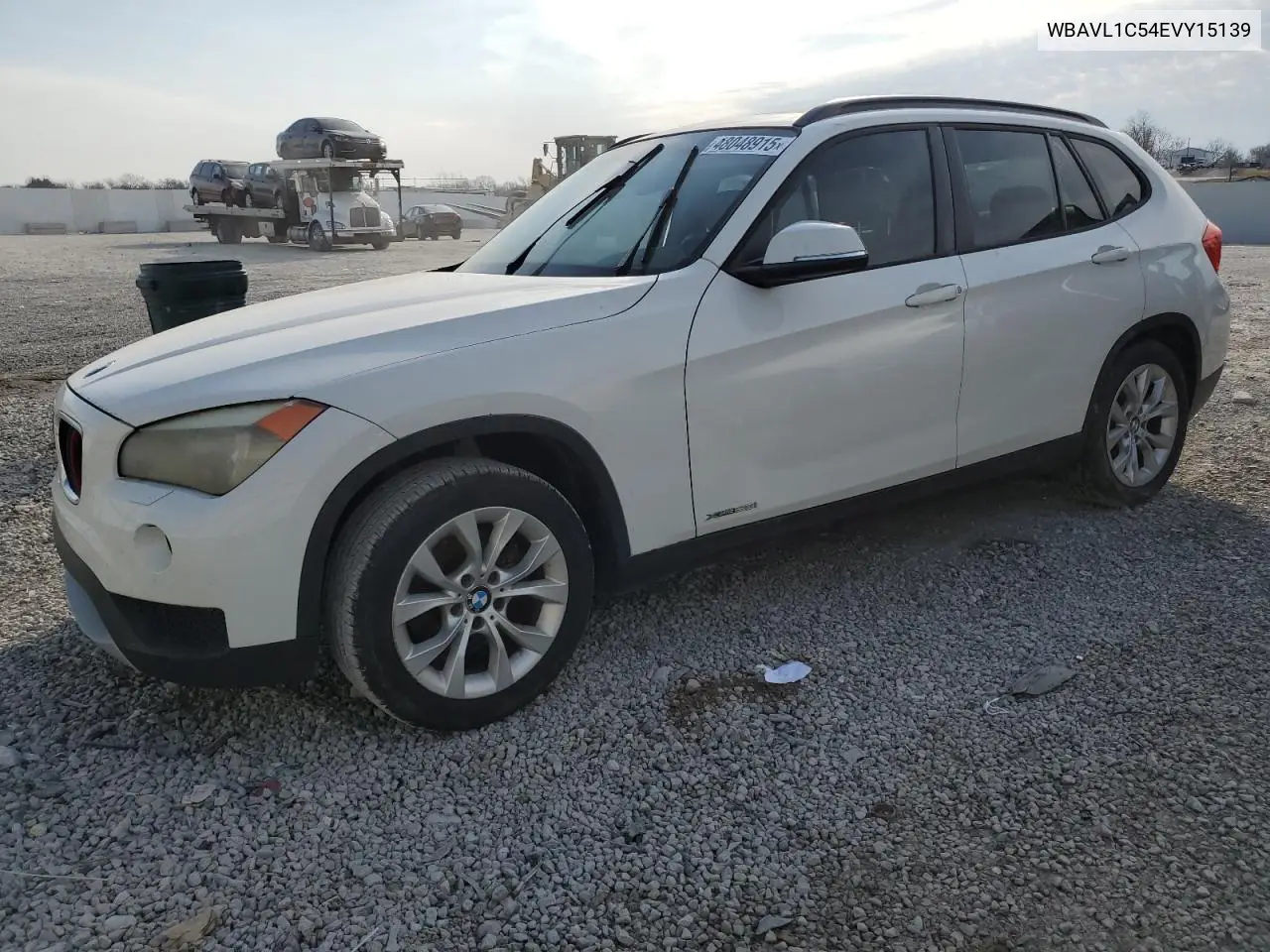 2014 BMW X1 xDrive28I VIN: WBAVL1C54EVY15139 Lot: 48048915