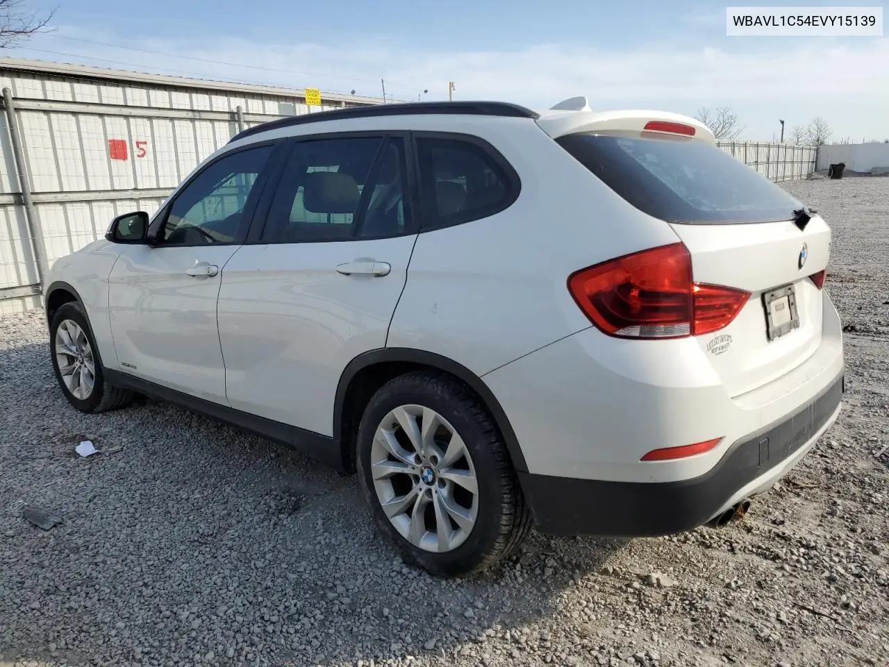 2014 BMW X1 xDrive28I VIN: WBAVL1C54EVY15139 Lot: 48048915