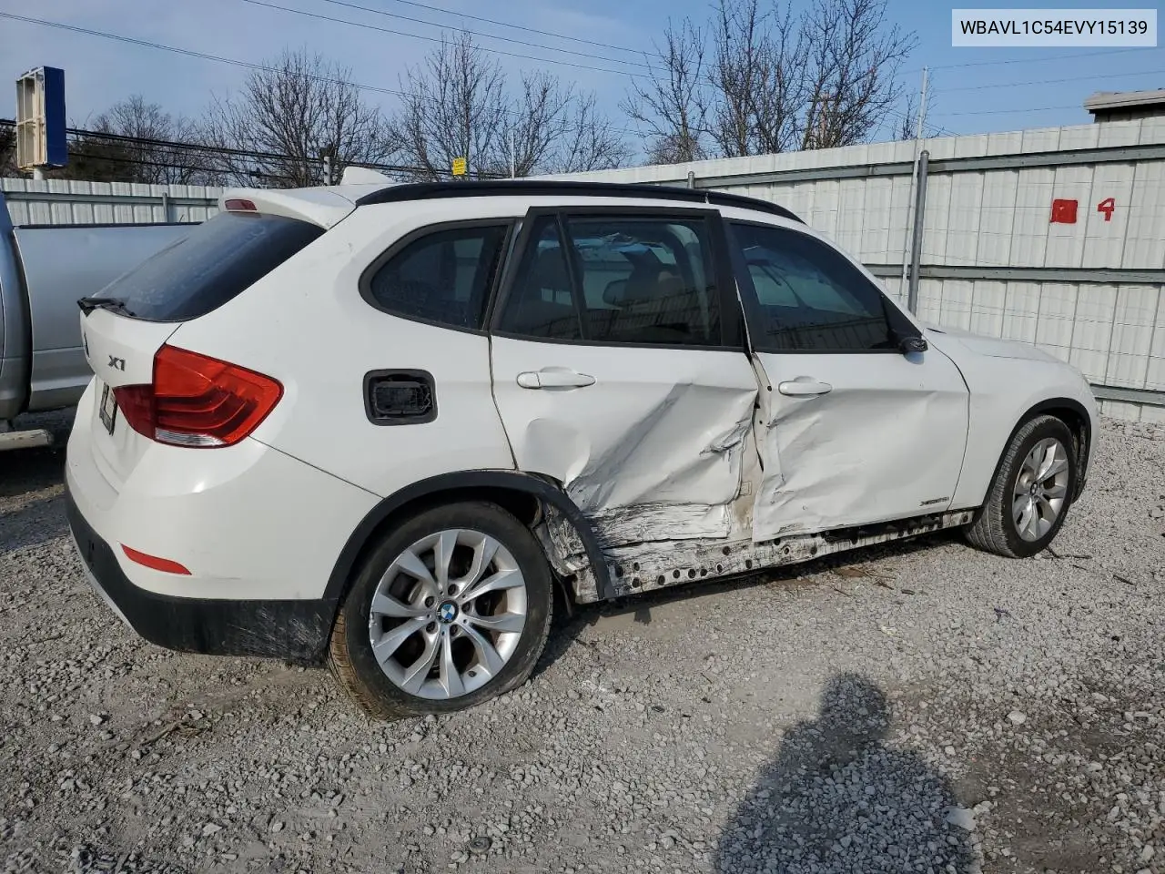 2014 BMW X1 xDrive28I VIN: WBAVL1C54EVY15139 Lot: 48048915