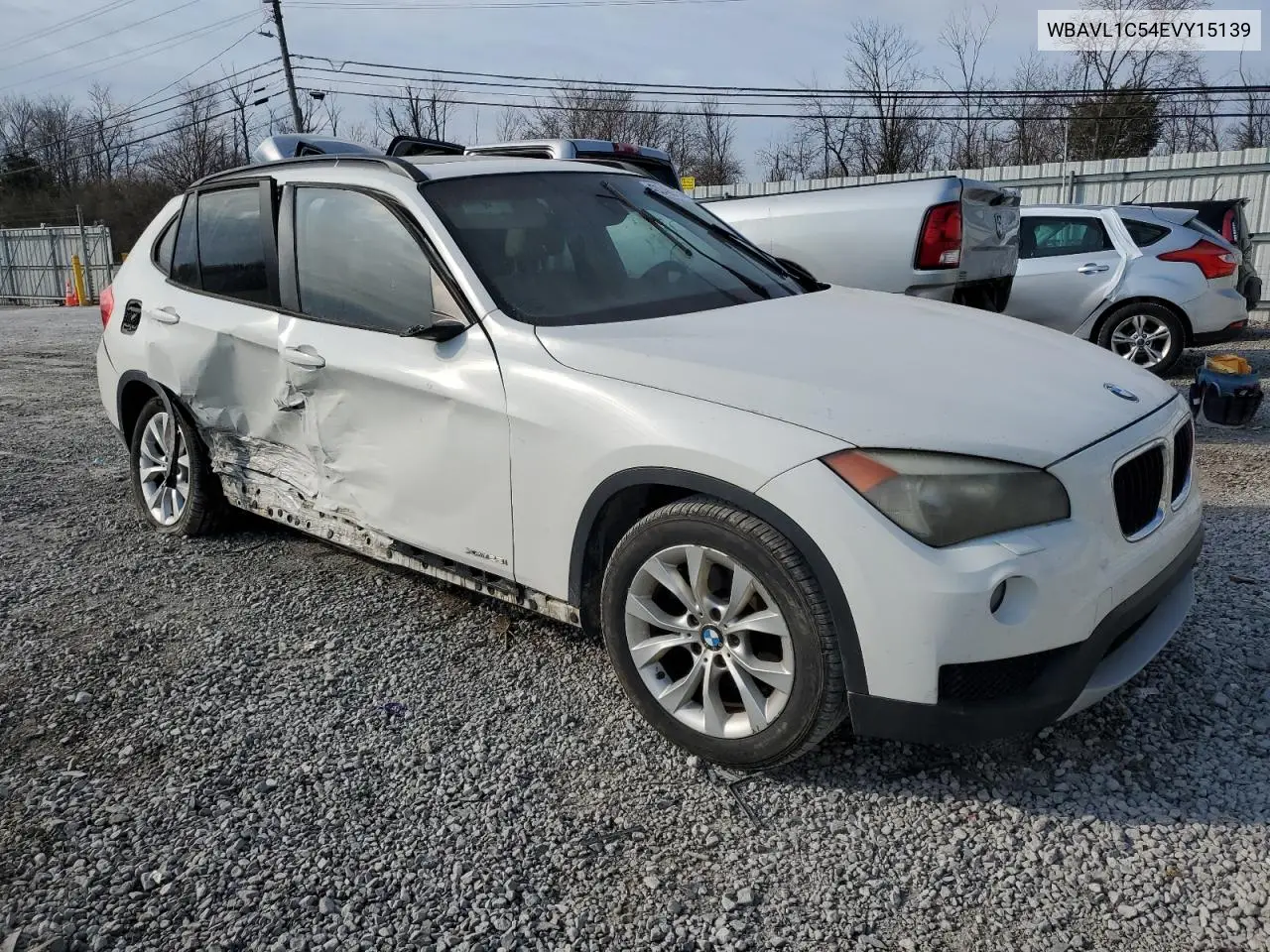 2014 BMW X1 xDrive28I VIN: WBAVL1C54EVY15139 Lot: 48048915