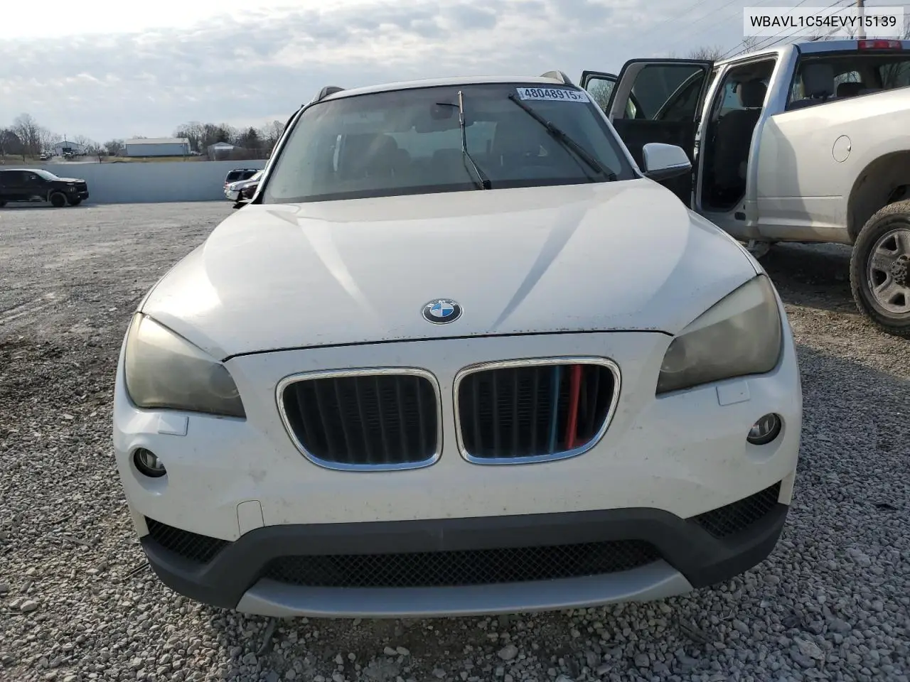 2014 BMW X1 xDrive28I VIN: WBAVL1C54EVY15139 Lot: 48048915