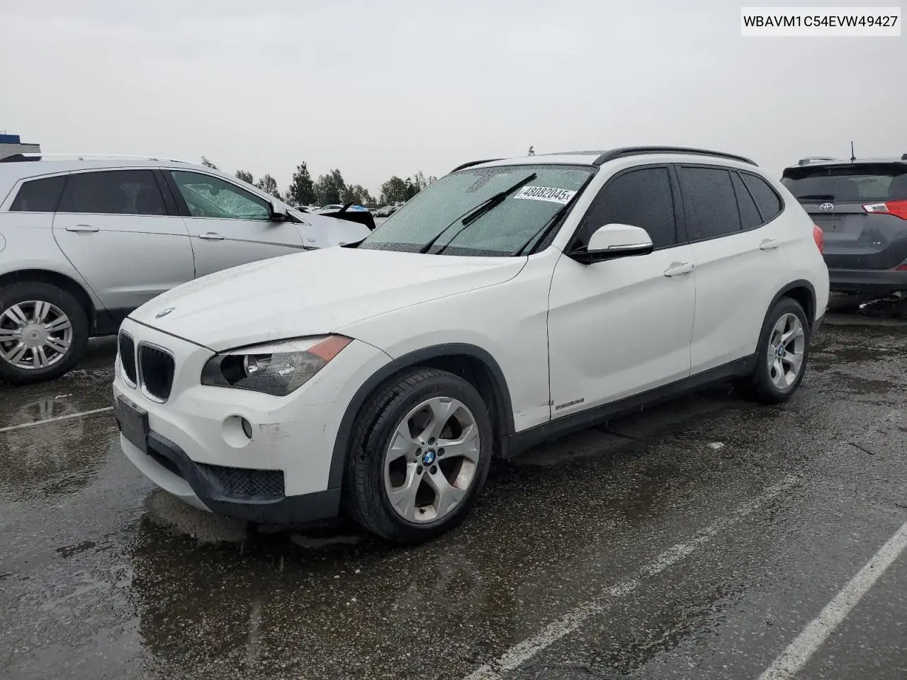 2014 BMW X1 Sdrive28I VIN: WBAVM1C54EVW49427 Lot: 48082045