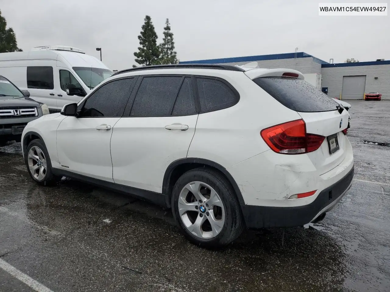 2014 BMW X1 Sdrive28I VIN: WBAVM1C54EVW49427 Lot: 48082045
