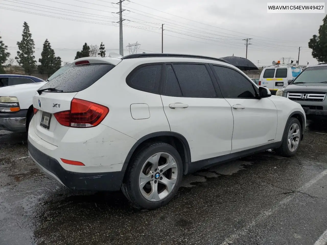 2014 BMW X1 Sdrive28I VIN: WBAVM1C54EVW49427 Lot: 48082045