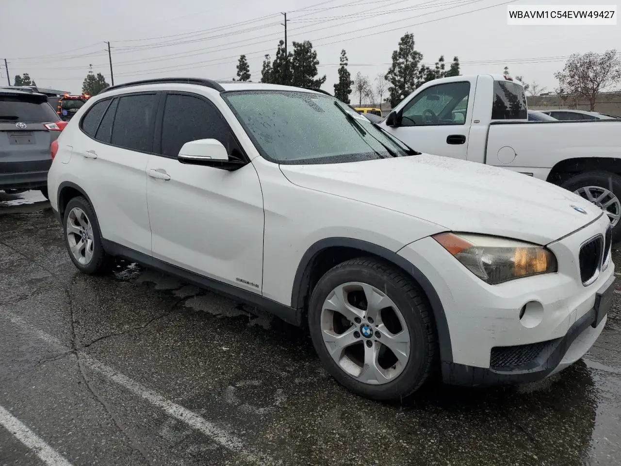 2014 BMW X1 Sdrive28I VIN: WBAVM1C54EVW49427 Lot: 48082045