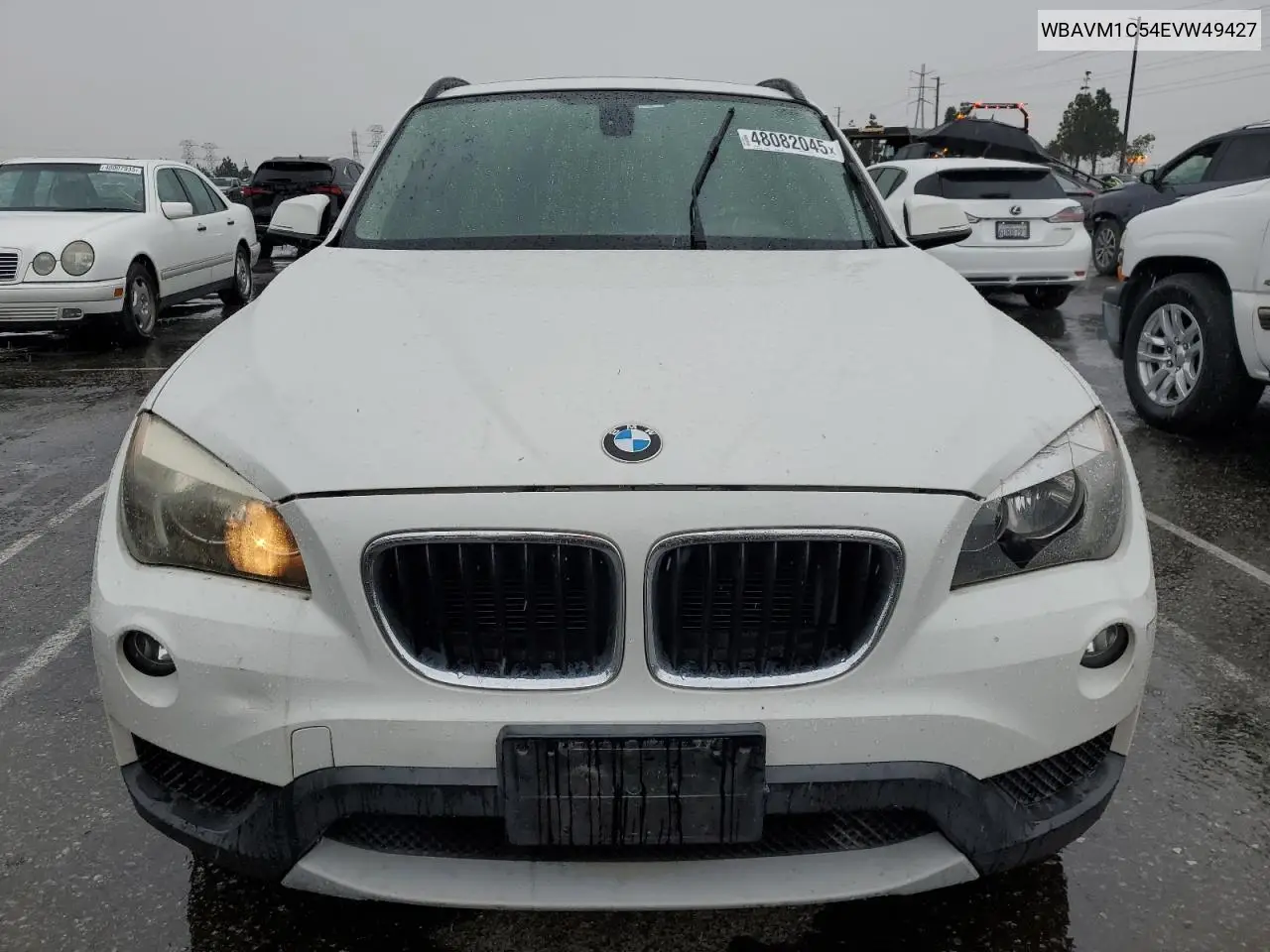 2014 BMW X1 Sdrive28I VIN: WBAVM1C54EVW49427 Lot: 48082045