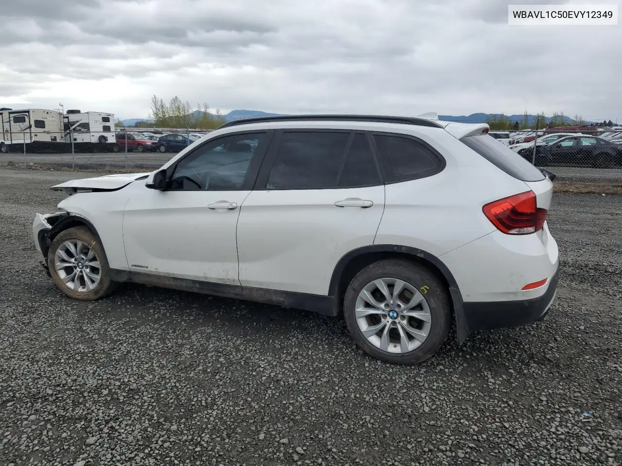 2014 BMW X1 xDrive28I VIN: WBAVL1C50EVY12349 Lot: 50647105