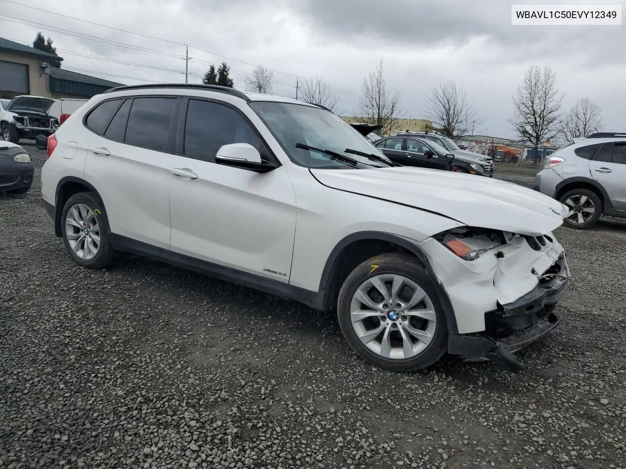2014 BMW X1 xDrive28I VIN: WBAVL1C50EVY12349 Lot: 50647105