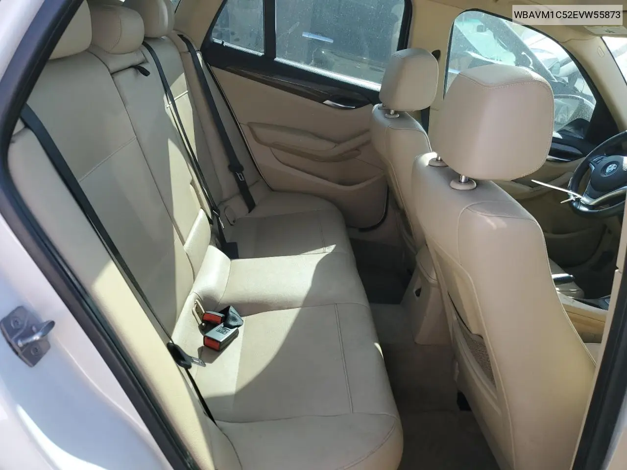 2014 BMW X1 Sdrive28I VIN: WBAVM1C52EVW55873 Lot: 52191135