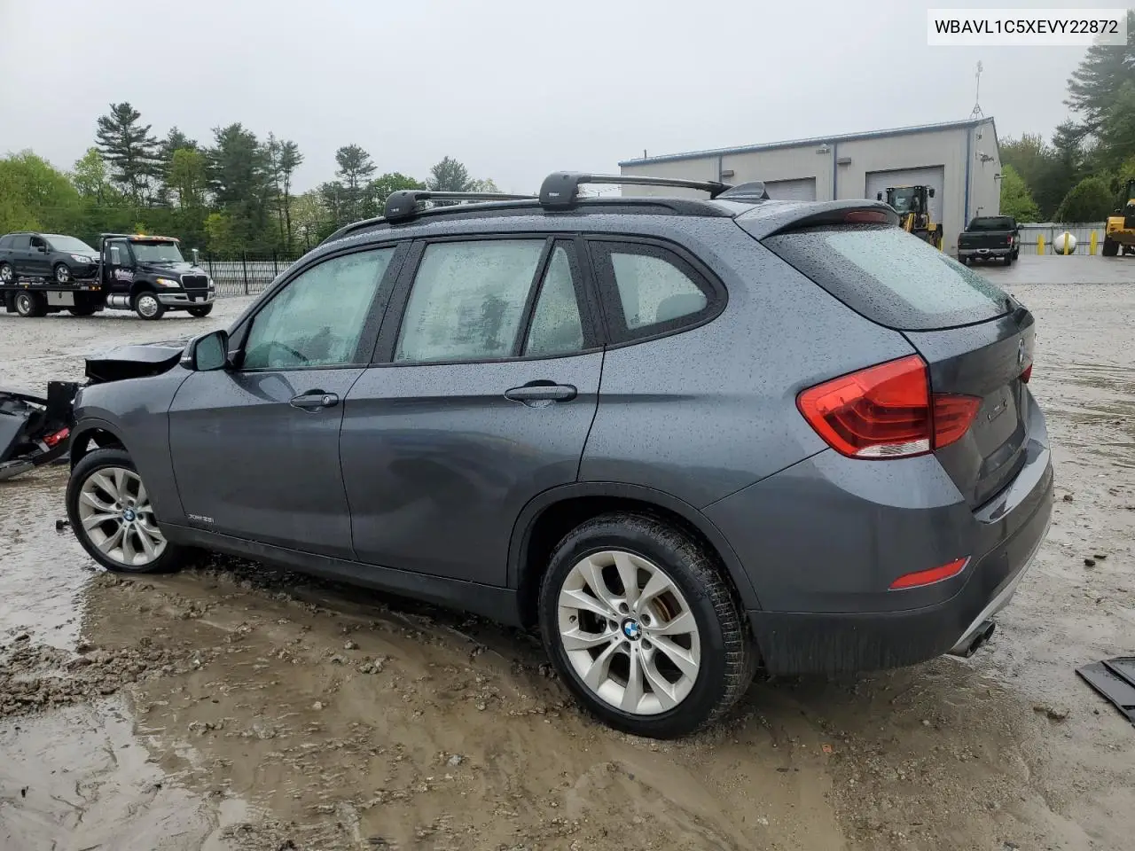 2014 BMW X1 xDrive28I VIN: WBAVL1C5XEVY22872 Lot: 54170135