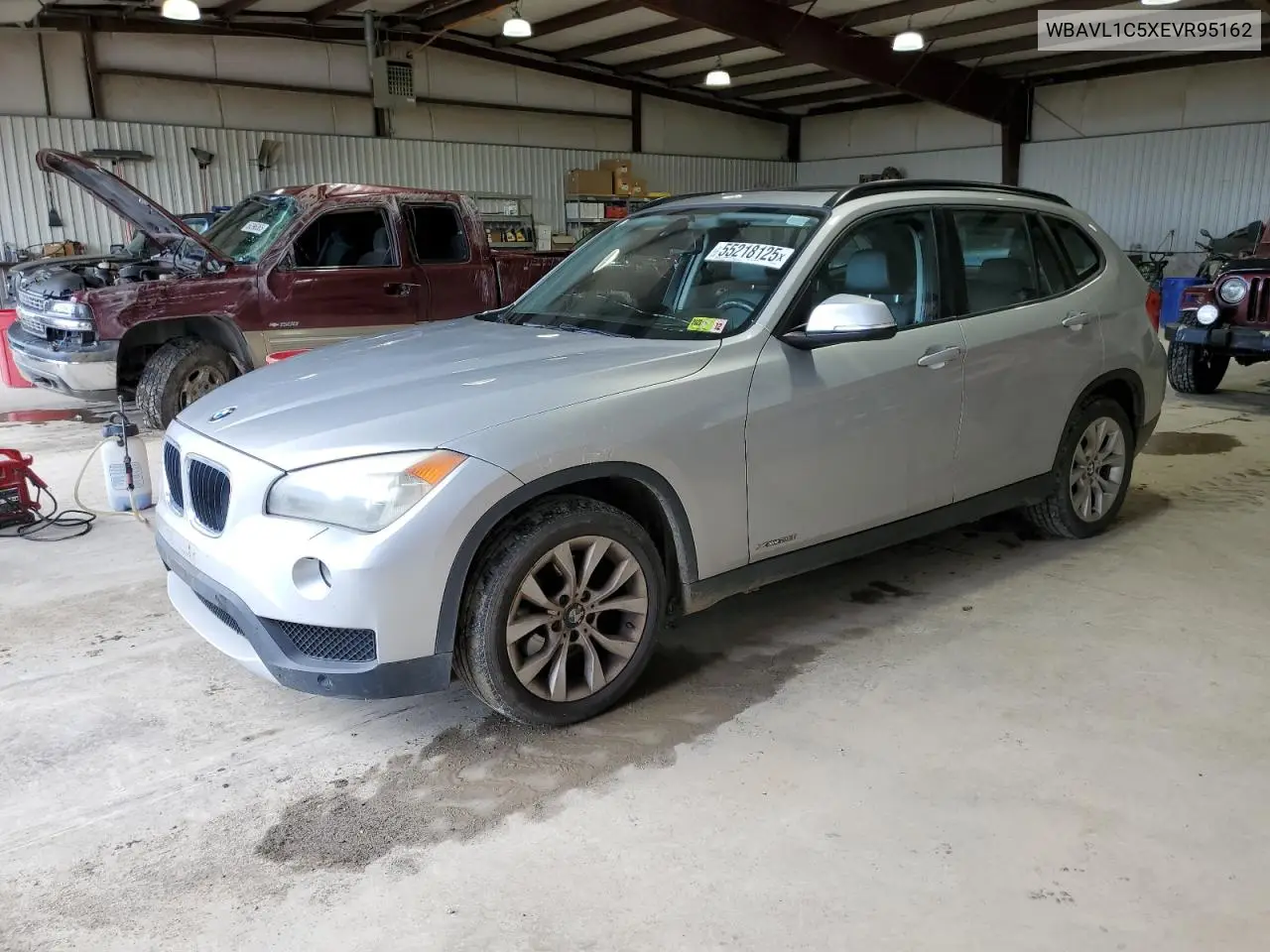 2014 BMW X1 xDrive28I VIN: WBAVL1C5XEVR95162 Lot: 55218125