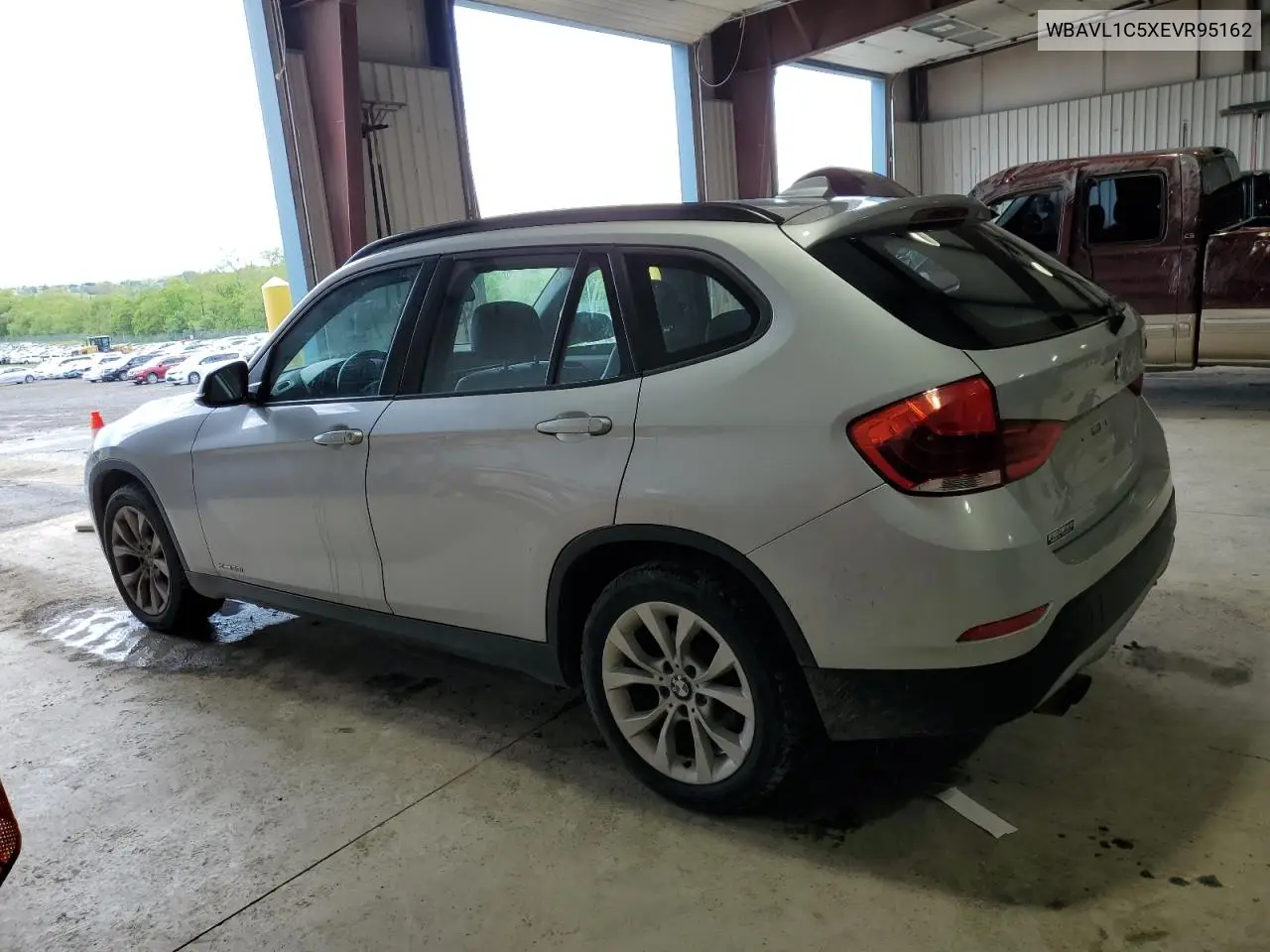 2014 BMW X1 xDrive28I VIN: WBAVL1C5XEVR95162 Lot: 55218125