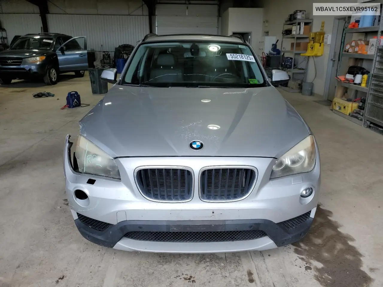 2014 BMW X1 xDrive28I VIN: WBAVL1C5XEVR95162 Lot: 55218125