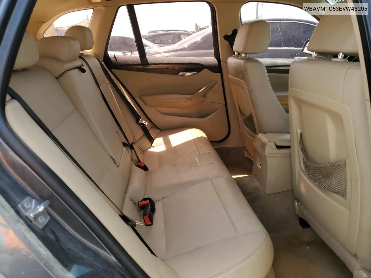 2014 BMW X1 Sdrive28I VIN: WBAVM1C53EVW48205 Lot: 55626665