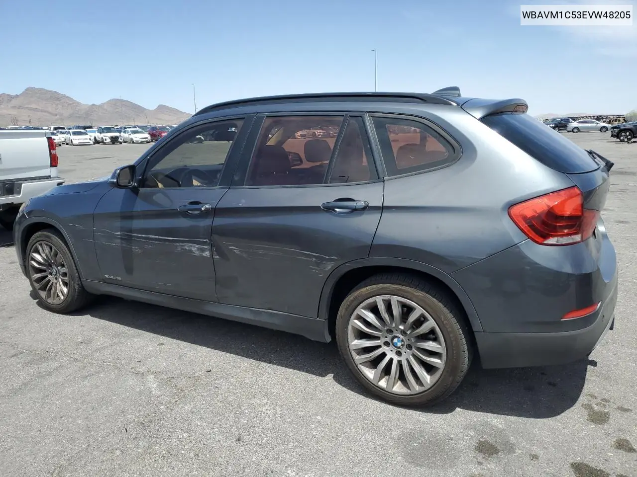 2014 BMW X1 Sdrive28I VIN: WBAVM1C53EVW48205 Lot: 55626665