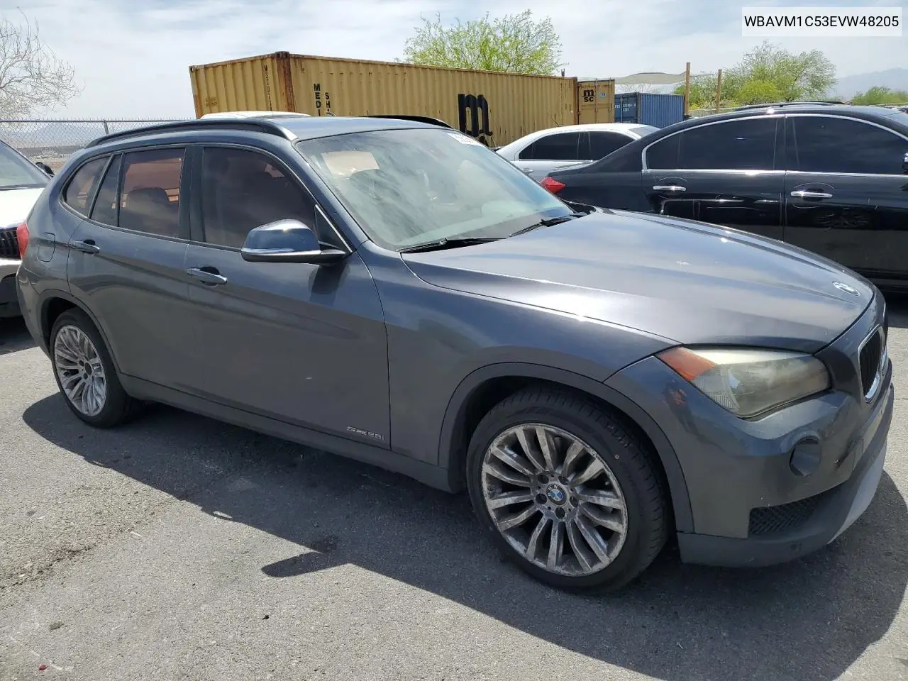 2014 BMW X1 Sdrive28I VIN: WBAVM1C53EVW48205 Lot: 55626665