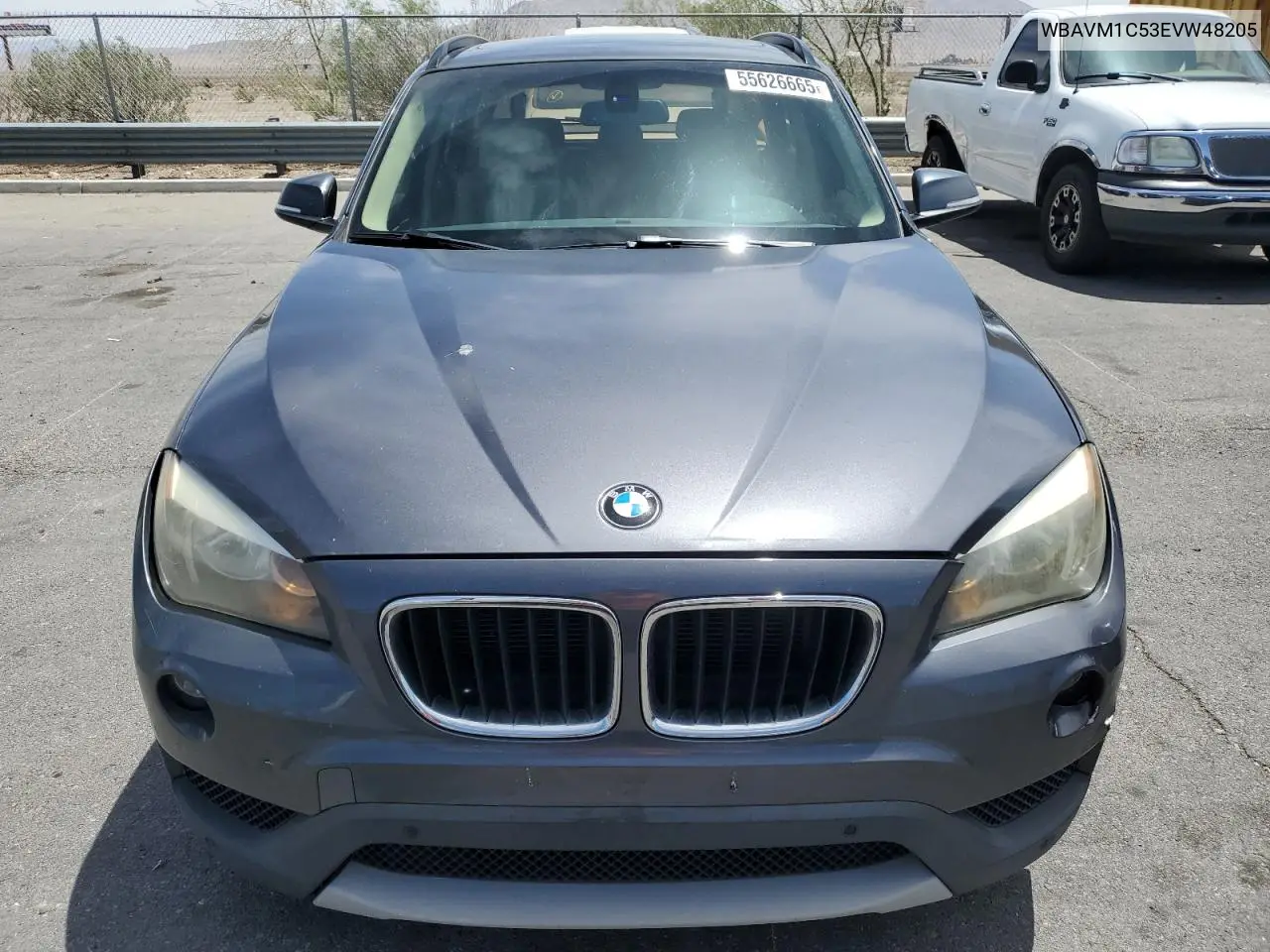 2014 BMW X1 Sdrive28I VIN: WBAVM1C53EVW48205 Lot: 55626665