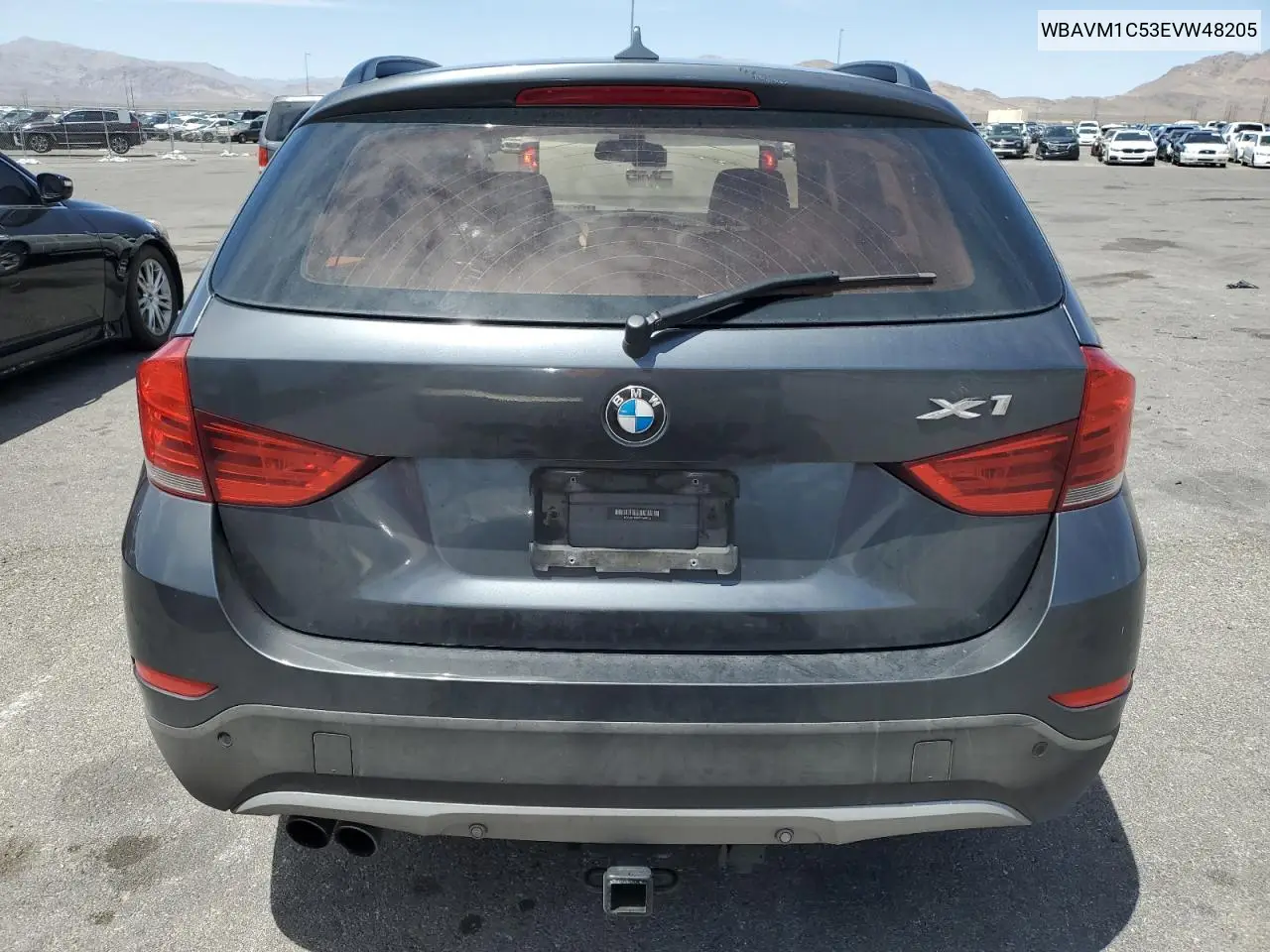 2014 BMW X1 Sdrive28I VIN: WBAVM1C53EVW48205 Lot: 55626665