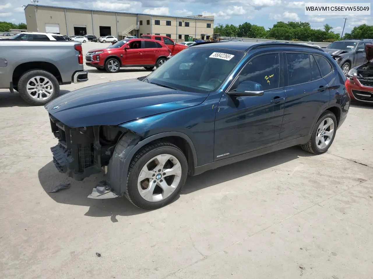 2014 BMW X1 Sdrive28I VIN: WBAVM1C56EVW55049 Lot: 55842265