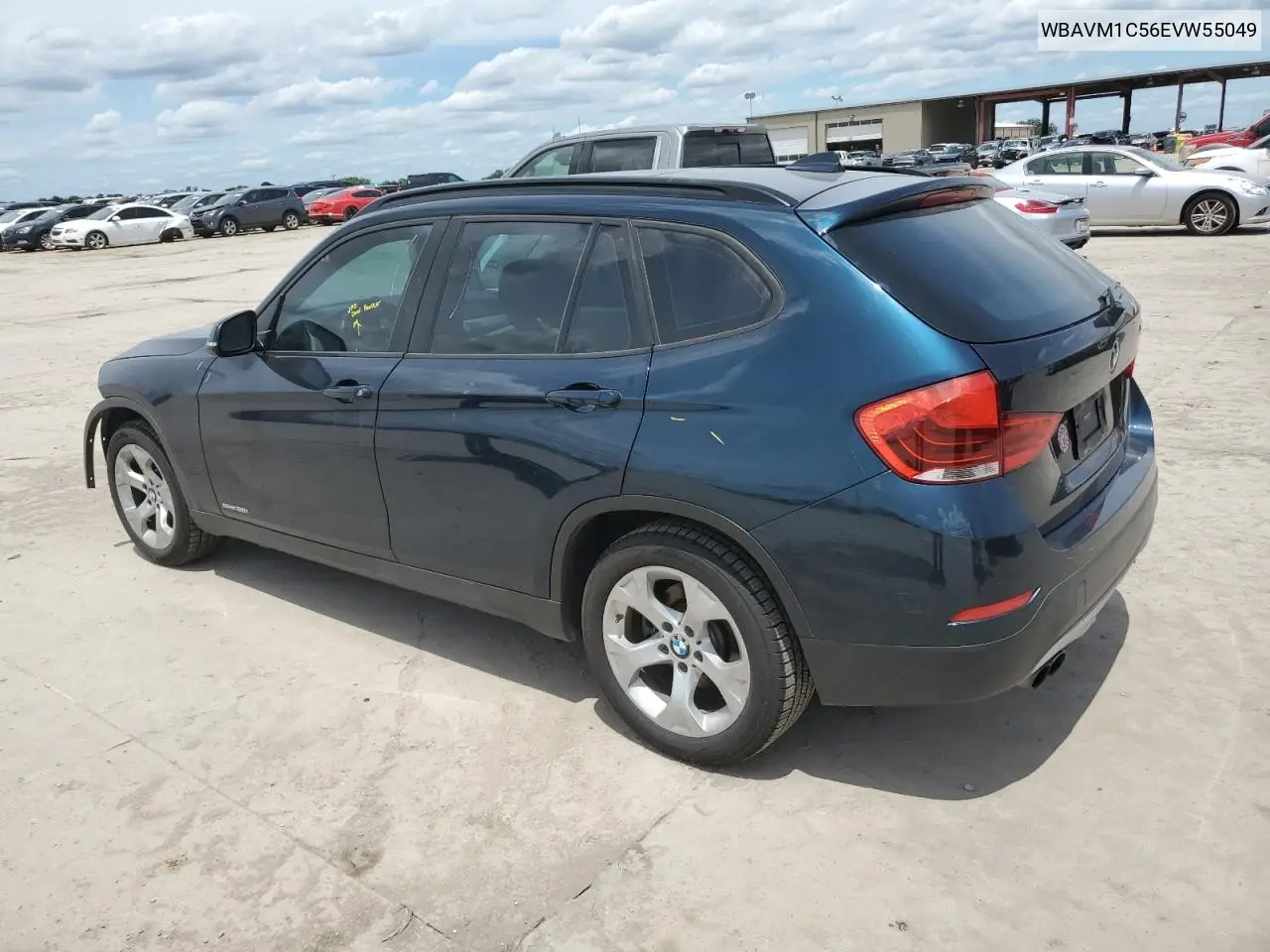 2014 BMW X1 Sdrive28I VIN: WBAVM1C56EVW55049 Lot: 55842265