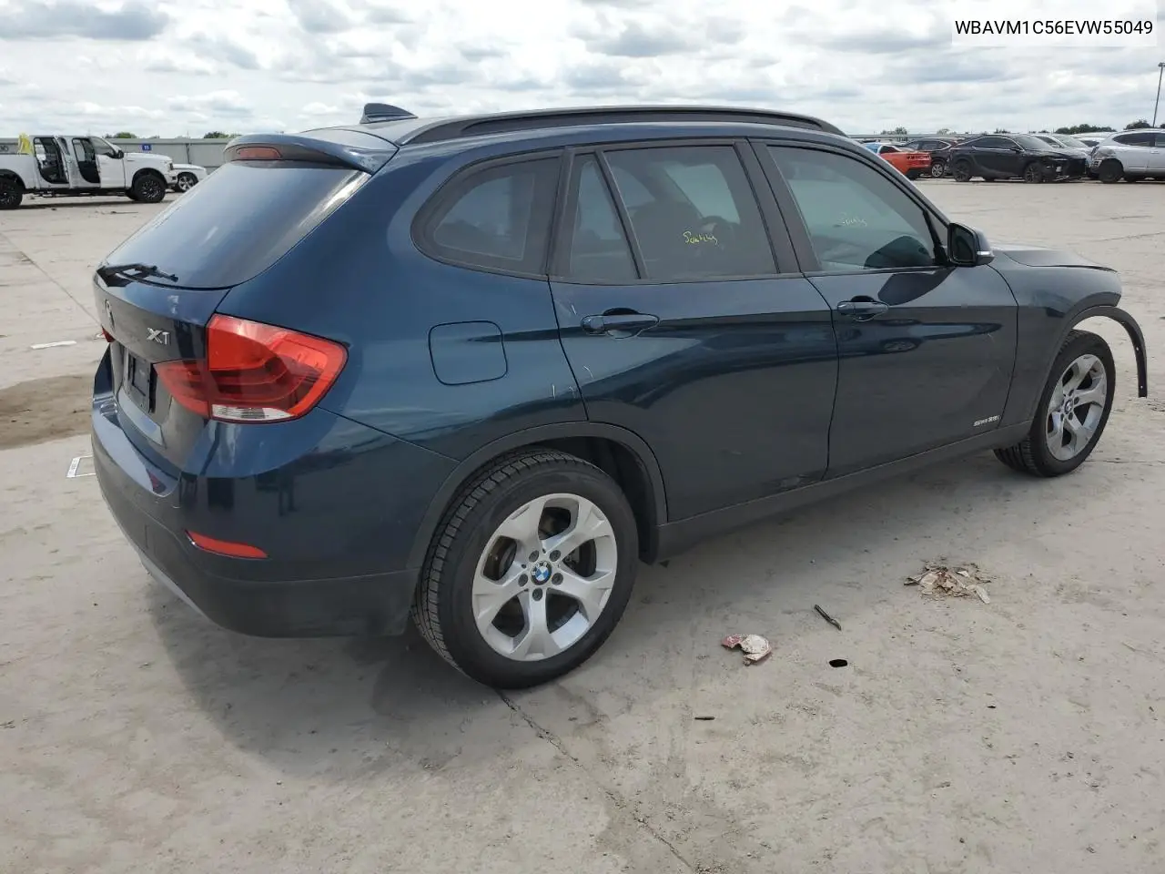 2014 BMW X1 Sdrive28I VIN: WBAVM1C56EVW55049 Lot: 55842265