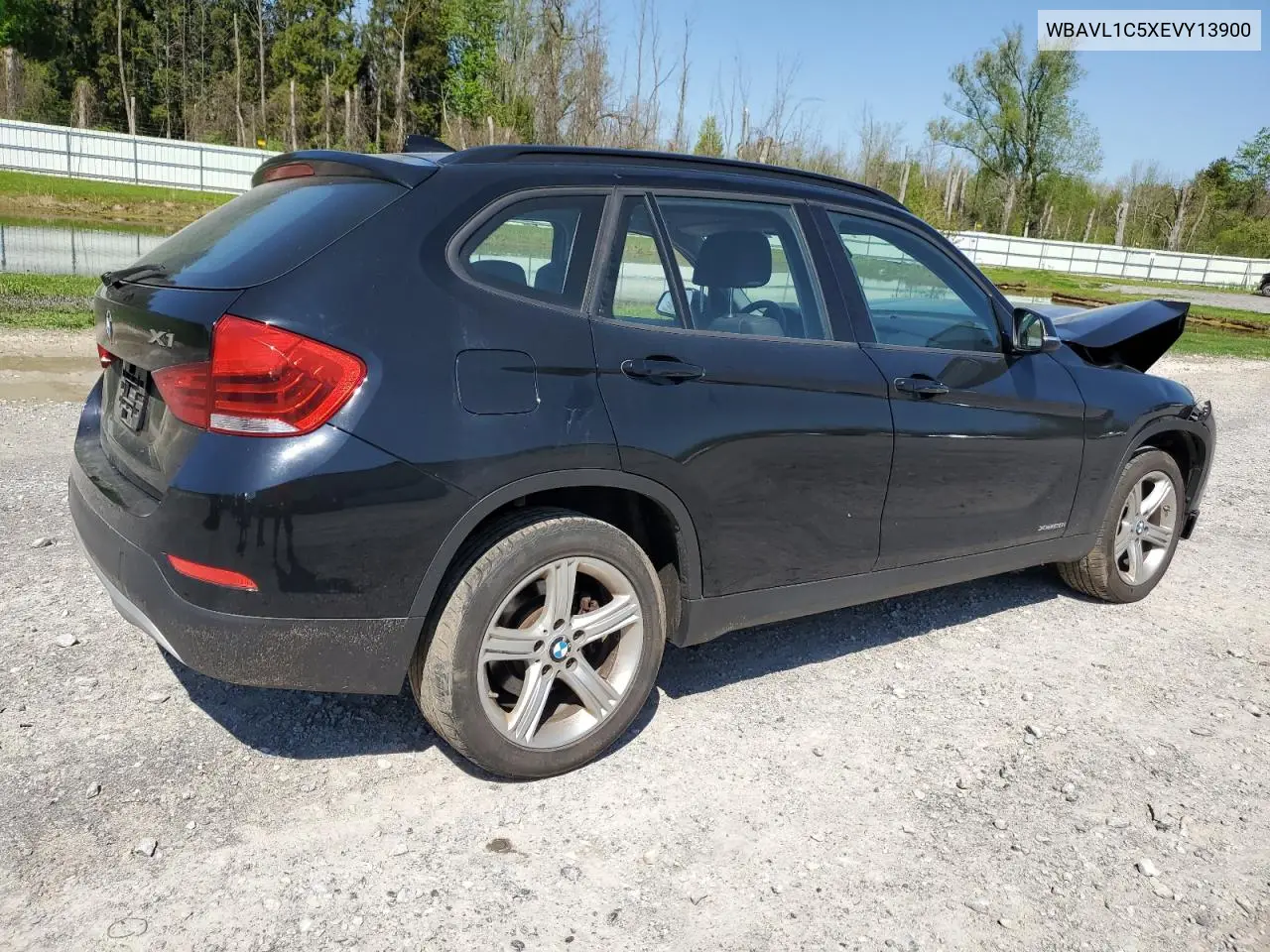 2014 BMW X1 xDrive28I VIN: WBAVL1C5XEVY13900 Lot: 56472225