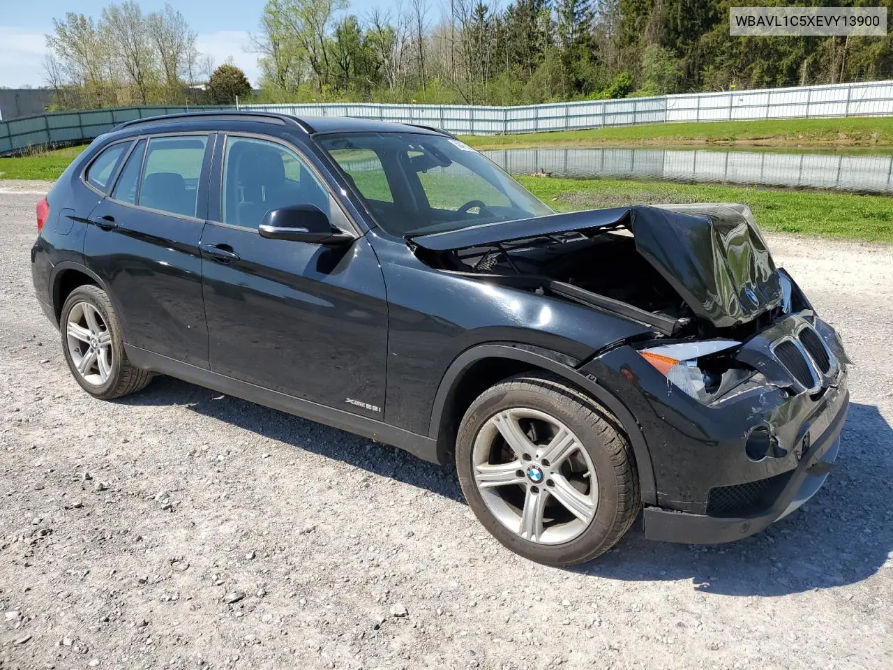 2014 BMW X1 xDrive28I VIN: WBAVL1C5XEVY13900 Lot: 56472225