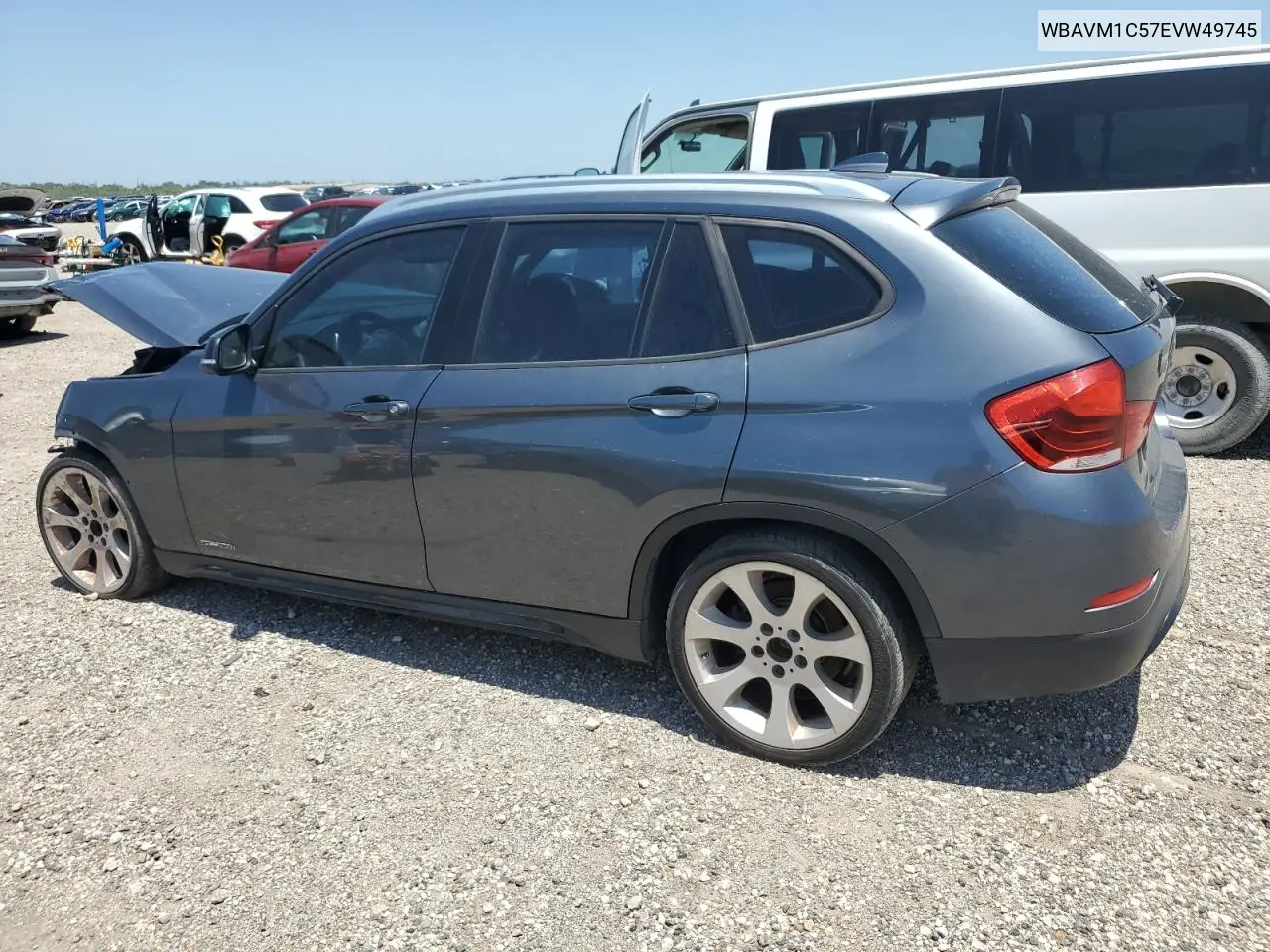 2014 BMW X1 Sdrive28I VIN: WBAVM1C57EVW49745 Lot: 56687945