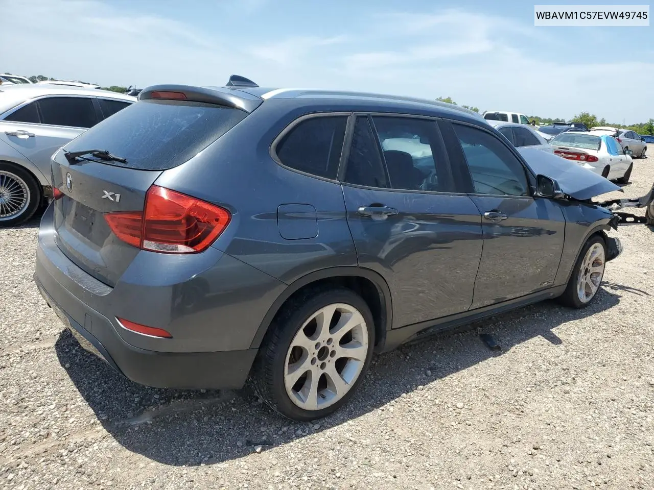 2014 BMW X1 Sdrive28I VIN: WBAVM1C57EVW49745 Lot: 56687945