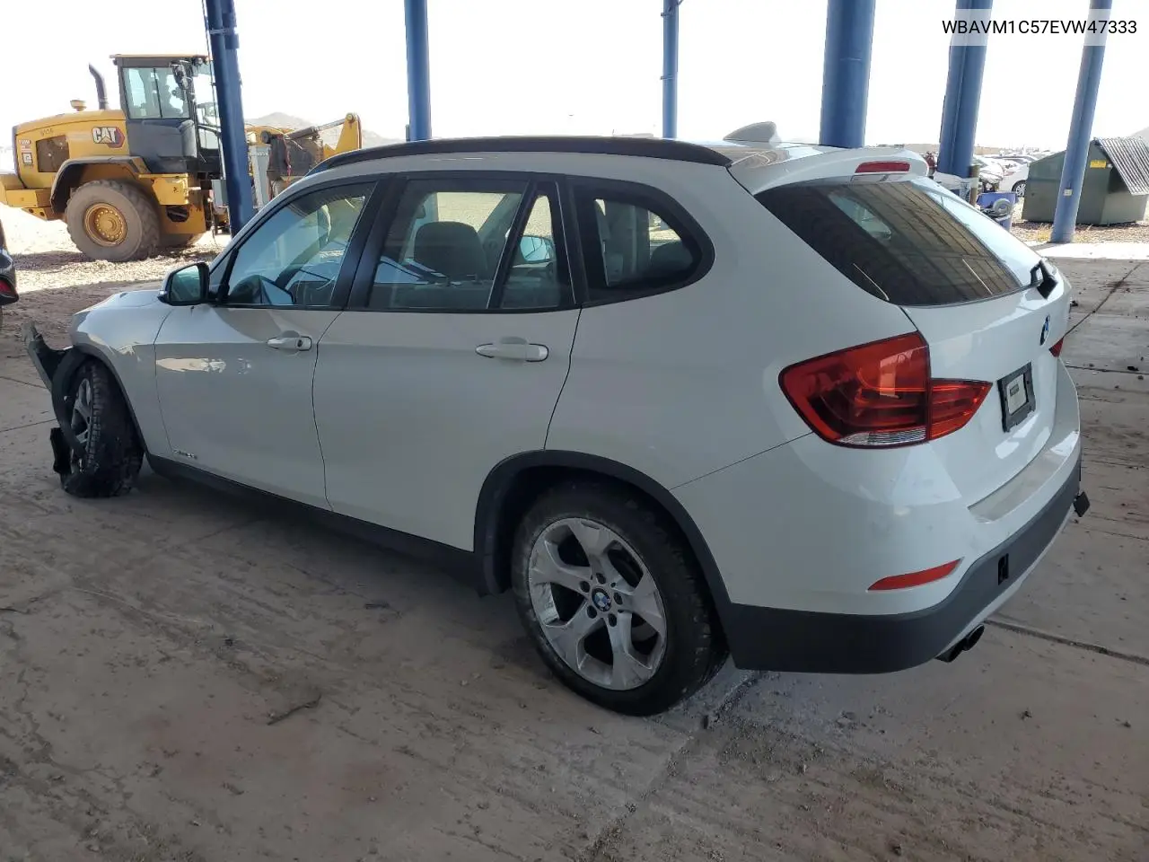 2014 BMW X1 Sdrive28I VIN: WBAVM1C57EVW47333 Lot: 57140635