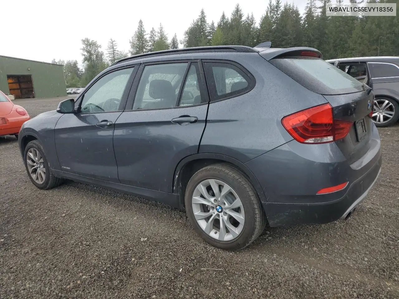 2014 BMW X1 xDrive28I VIN: WBAVL1C55EVY18356 Lot: 57161505