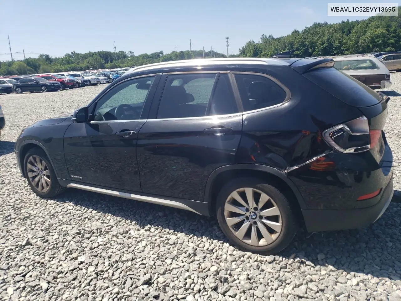 2014 BMW X1 xDrive28I VIN: WBAVL1C52EVY13695 Lot: 58582045