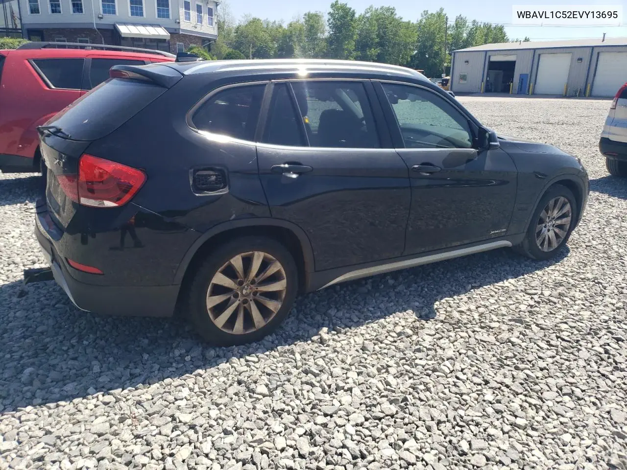 2014 BMW X1 xDrive28I VIN: WBAVL1C52EVY13695 Lot: 58582045