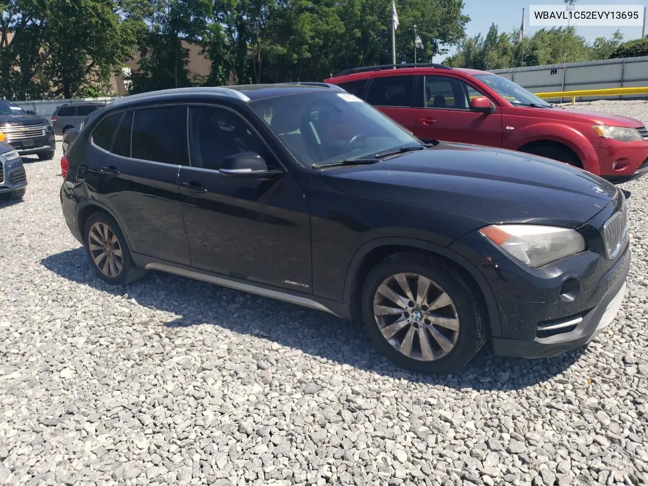 2014 BMW X1 xDrive28I VIN: WBAVL1C52EVY13695 Lot: 58582045