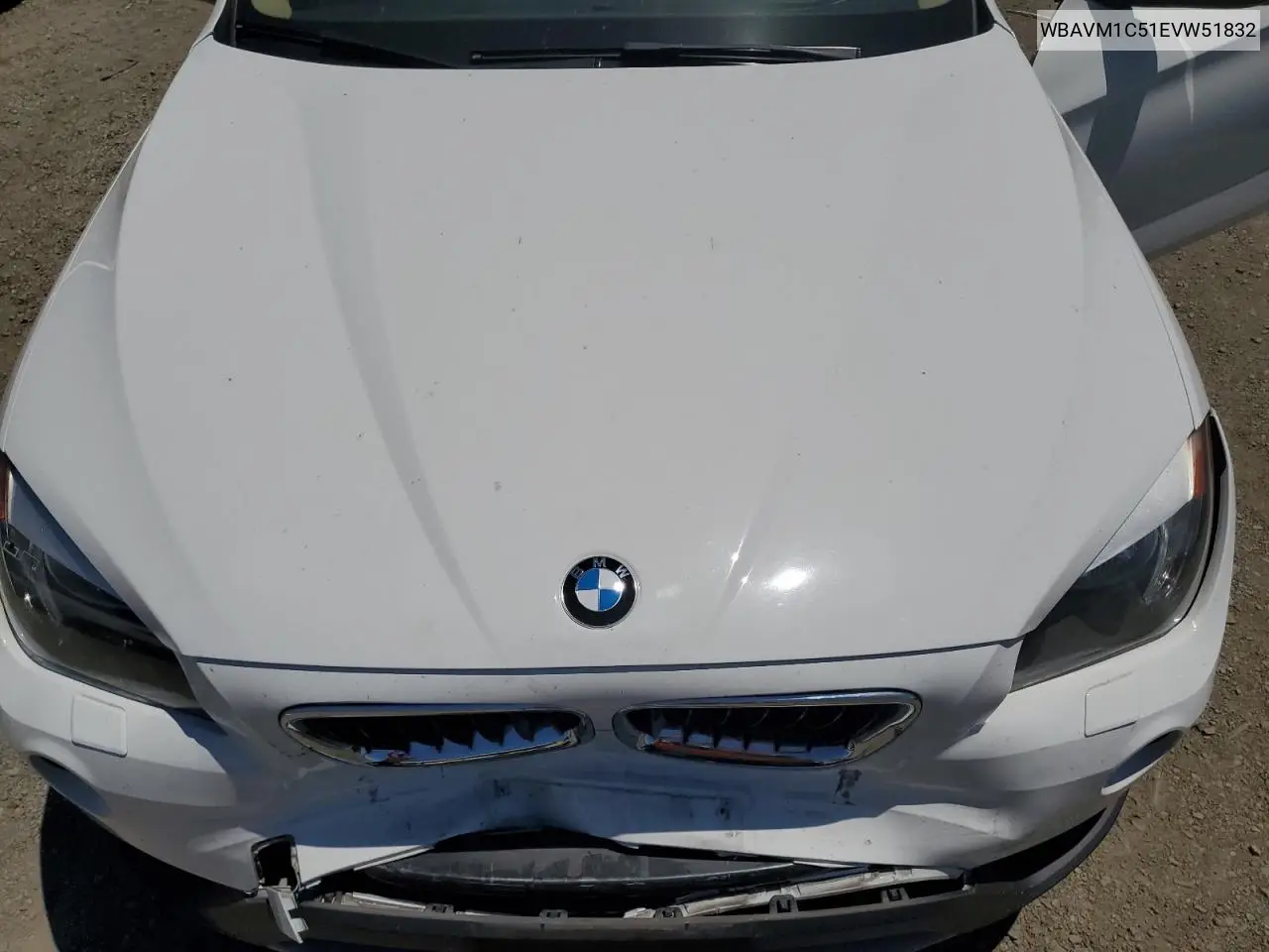 2014 BMW X1 Sdrive28I VIN: WBAVM1C51EVW51832 Lot: 60153925