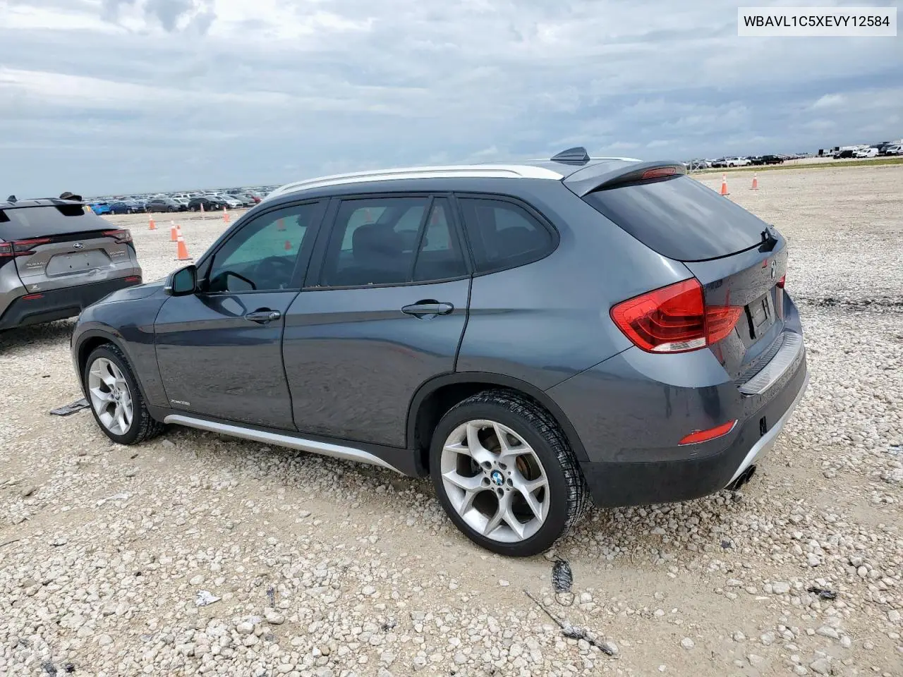 2014 BMW X1 xDrive28I VIN: WBAVL1C5XEVY12584 Lot: 60209315