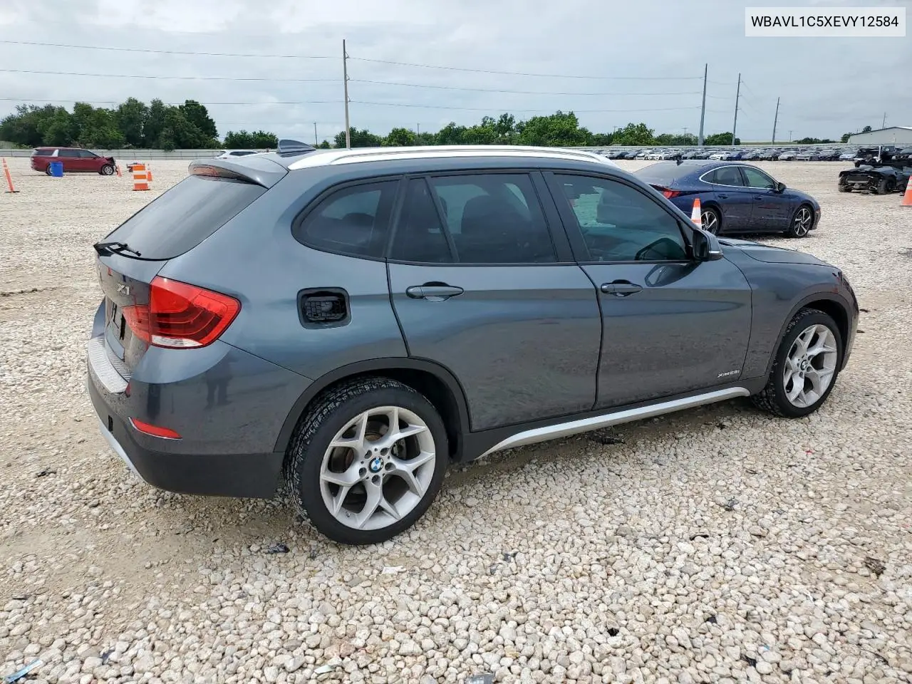 2014 BMW X1 xDrive28I VIN: WBAVL1C5XEVY12584 Lot: 60209315