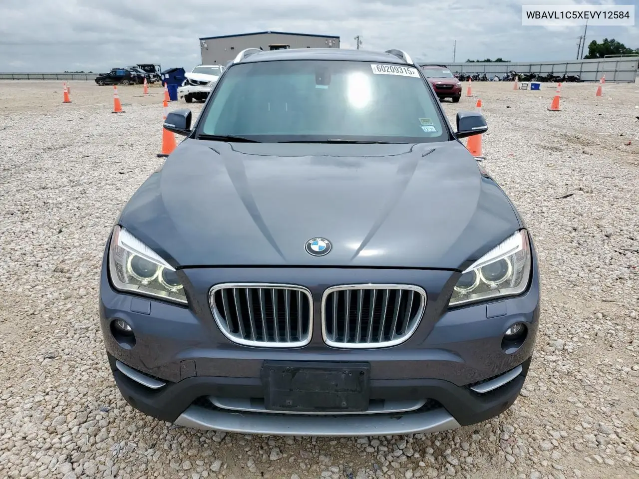 2014 BMW X1 xDrive28I VIN: WBAVL1C5XEVY12584 Lot: 60209315