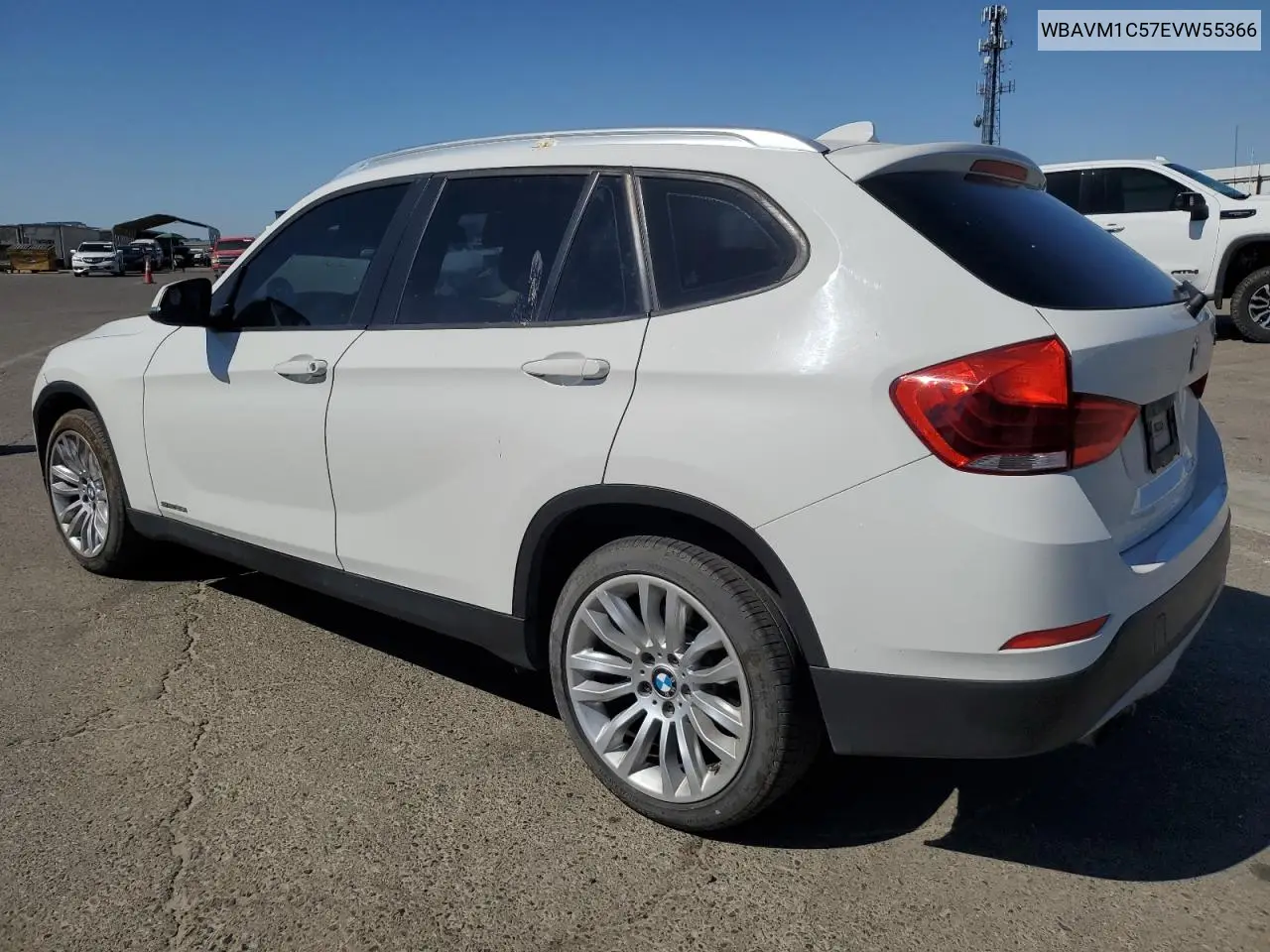 2014 BMW X1 Sdrive28I VIN: WBAVM1C57EVW55366 Lot: 60489045