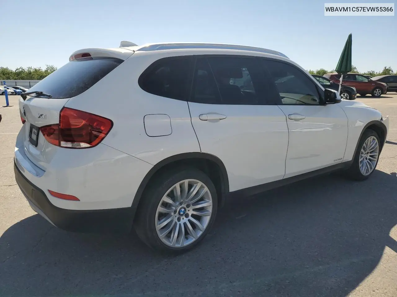 2014 BMW X1 Sdrive28I VIN: WBAVM1C57EVW55366 Lot: 60489045