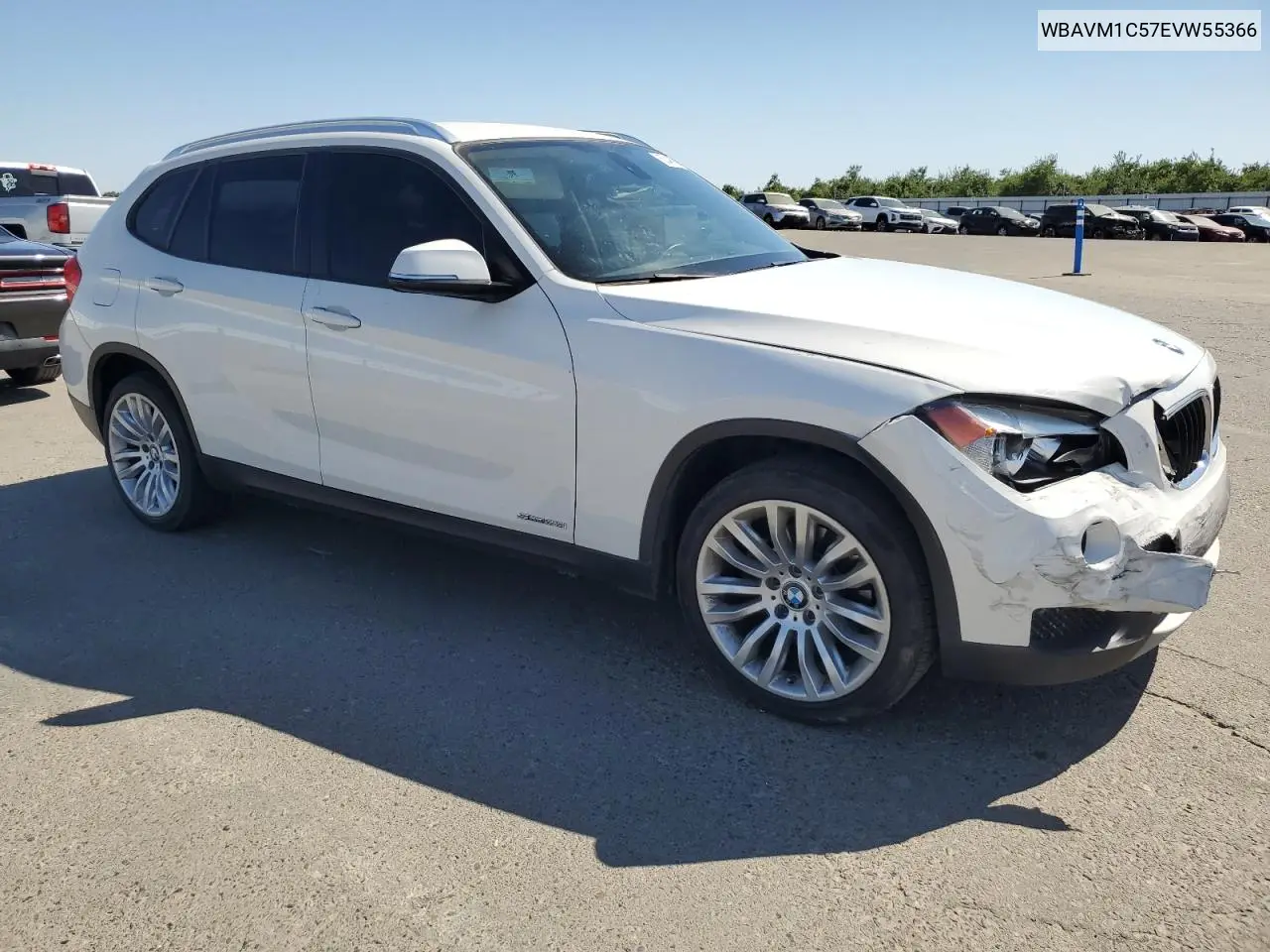 2014 BMW X1 Sdrive28I VIN: WBAVM1C57EVW55366 Lot: 60489045