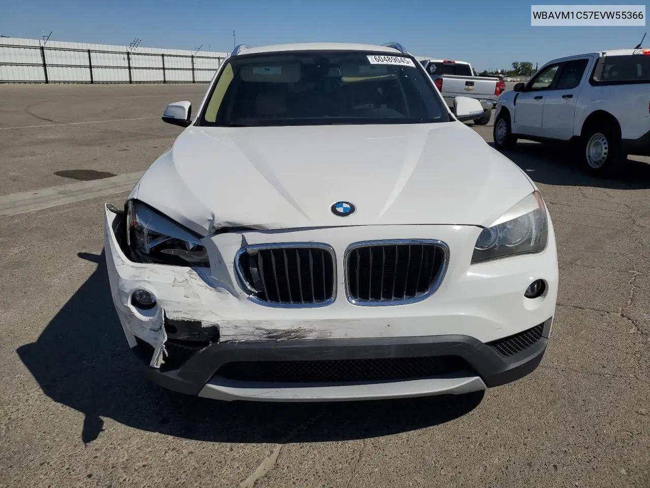 2014 BMW X1 Sdrive28I VIN: WBAVM1C57EVW55366 Lot: 60489045