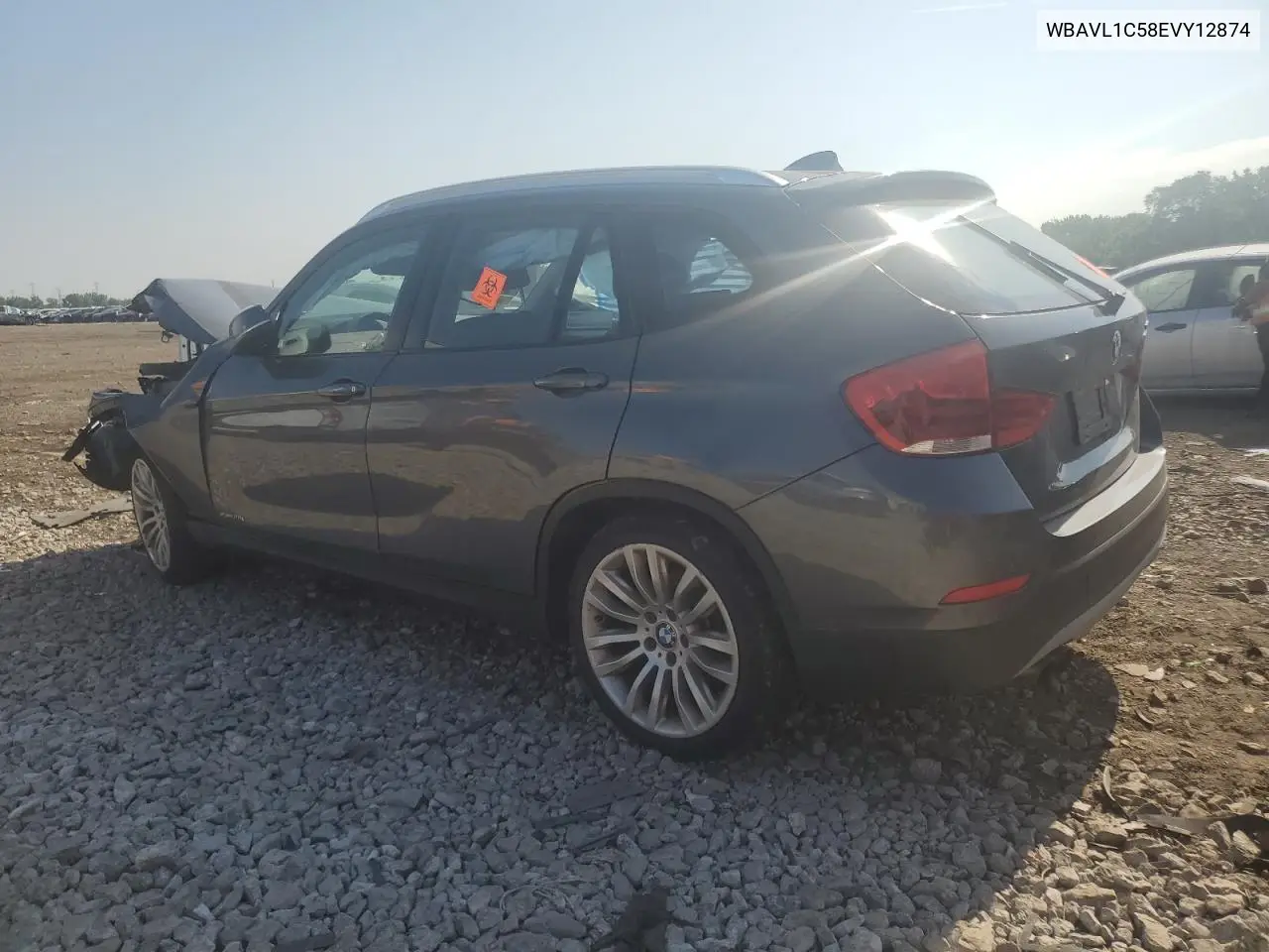 2014 BMW X1 xDrive28I VIN: WBAVL1C58EVY12874 Lot: 60562655