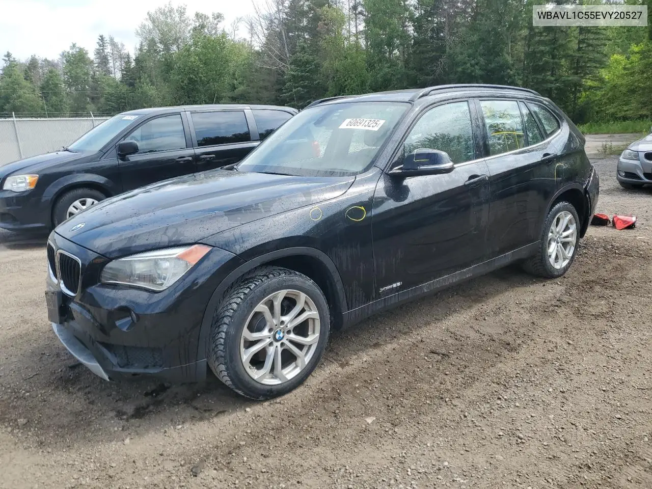 2014 BMW X1 xDrive28I VIN: WBAVL1C55EVY20527 Lot: 60691325