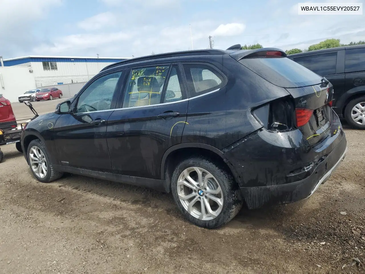 2014 BMW X1 xDrive28I VIN: WBAVL1C55EVY20527 Lot: 60691325