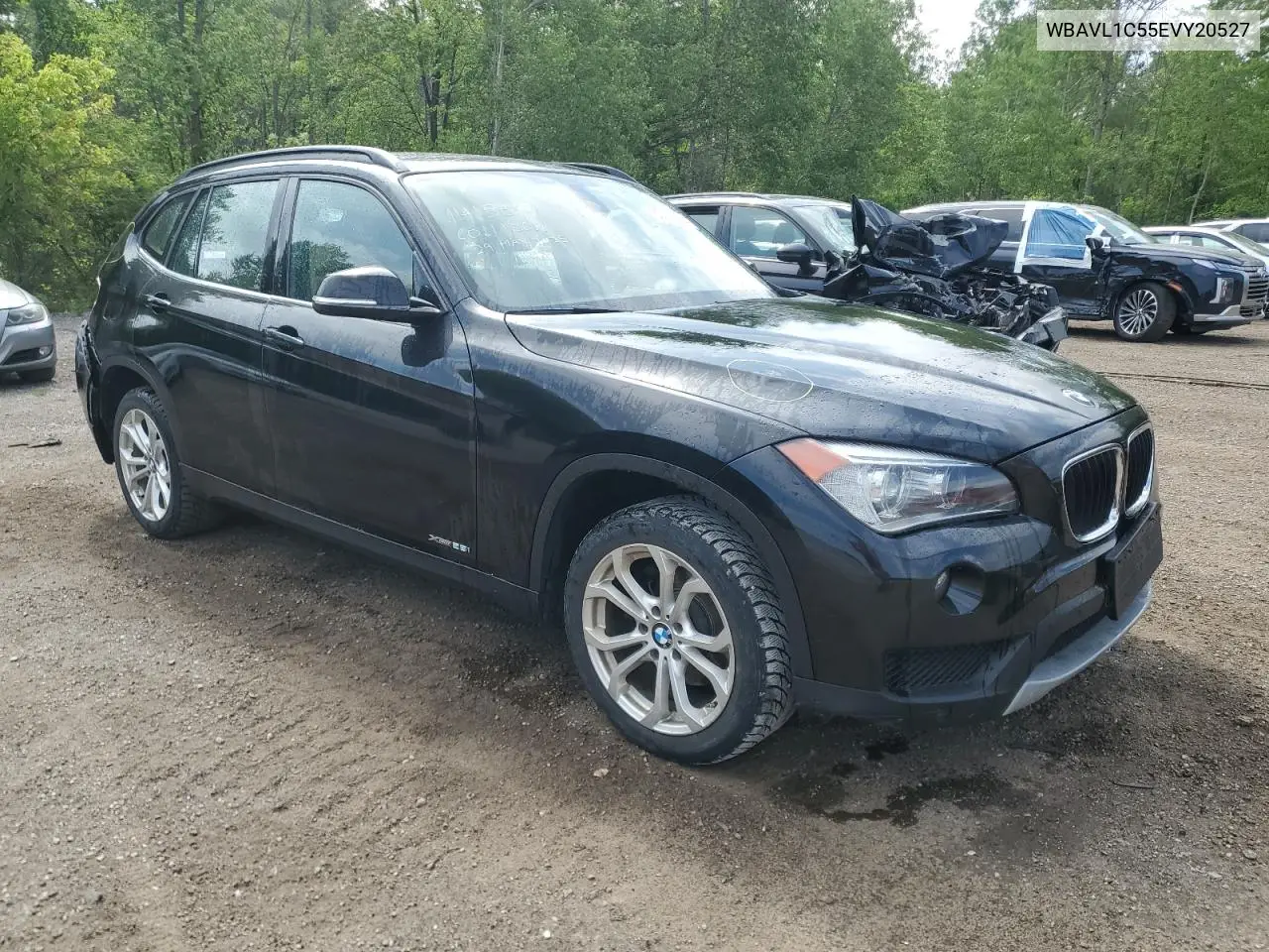 2014 BMW X1 xDrive28I VIN: WBAVL1C55EVY20527 Lot: 60691325