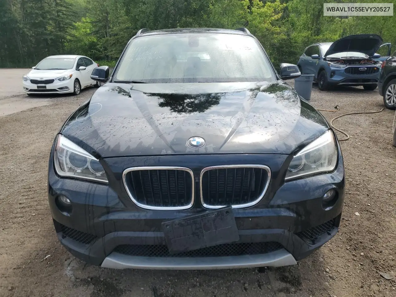 2014 BMW X1 xDrive28I VIN: WBAVL1C55EVY20527 Lot: 60691325