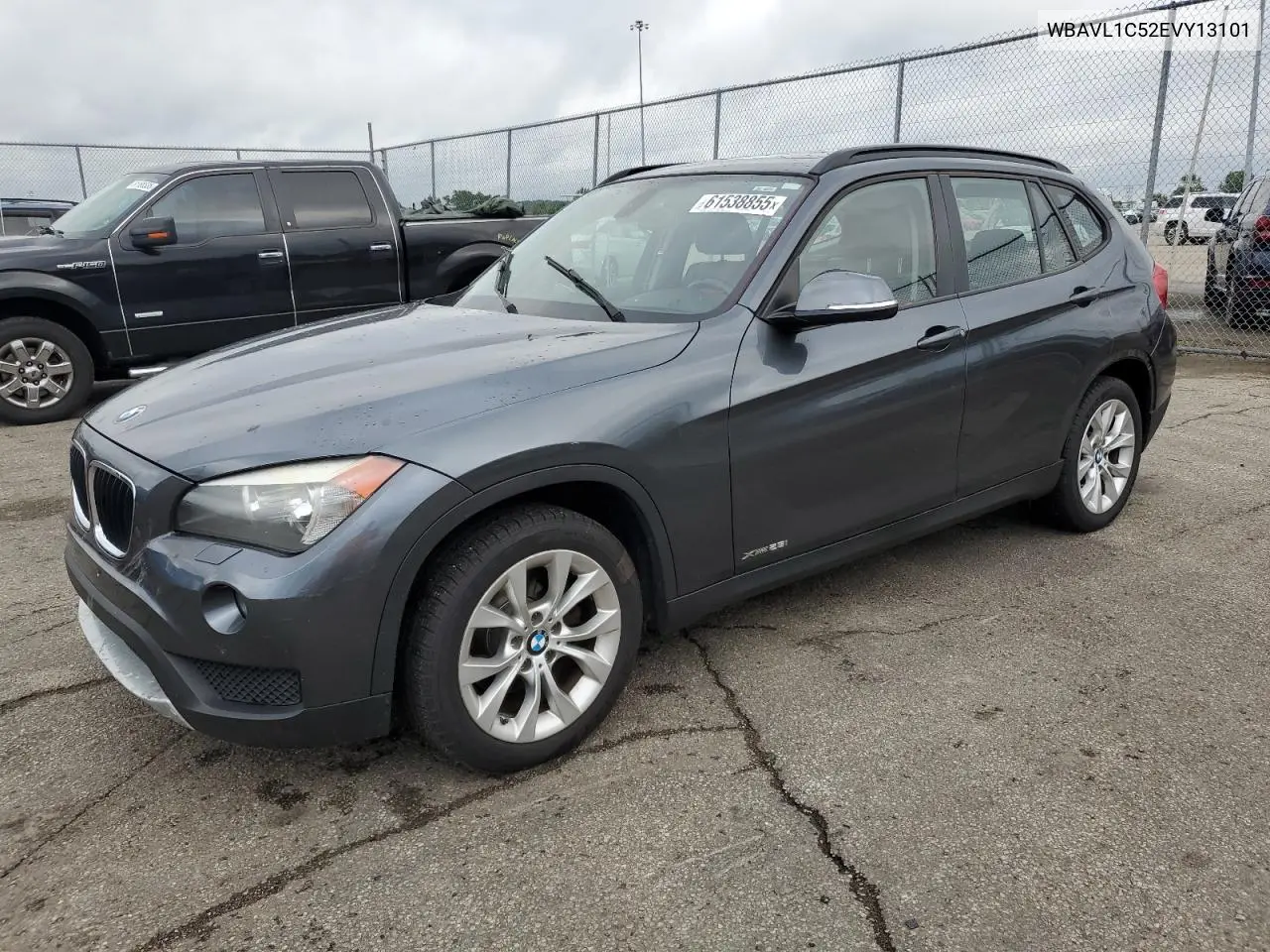2014 BMW X1 xDrive28I VIN: WBAVL1C52EVY13101 Lot: 61538855