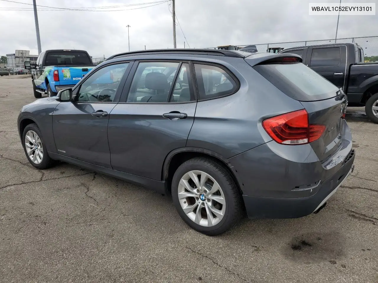 2014 BMW X1 xDrive28I VIN: WBAVL1C52EVY13101 Lot: 61538855