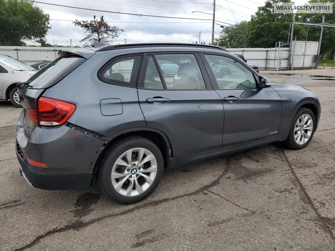 2014 BMW X1 xDrive28I VIN: WBAVL1C52EVY13101 Lot: 61538855